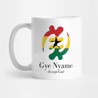 Gye Nyame (Except God) Mug